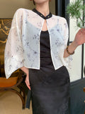Leanna Fine Qipao Cheongsam Top