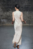 Gracelyn Elegant Embroidery Qipao Cheongsam