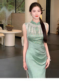 Ivy Pearl Radiance Qipao Cheongsam