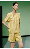 Silk Sienna Charming Qipao Cheongsam Top
