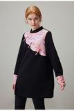 Ariana Shining Embroidery Qipao Cheongsam Coat