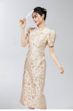 Stella Silken Bloom Qipao Cheongsam