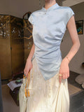Zuri Perfect Qipao Cheongsam Top
