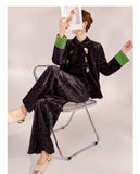 Olga Timeless Blossom Qipao Cheongsam Pant