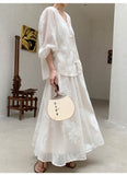 Aspyn Delightful Qipao Cheongsam Two Piece