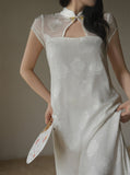 Silk Oakleigh Exquisite Qipao Cheongsam