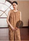 Silk Zainab Spotlight Qipao Cheongsam Top
