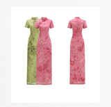 Vera Lace Whisper Qipao Cheongsam