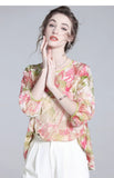 Silk Naomi Delightful Qipao Cheongsam Top