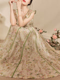 Giana Sweetness Embroidery Dress