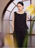 Brittany Sweet Mind Qipao Cheongsam Vest Top