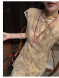 Astrid Found Bliss Qipao Cheongsam Two Piece