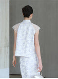 Cataleya Spectacular Qipao Cheongsam Two Piece
