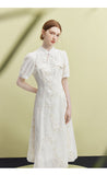 Madalynn Perfect Embroidery Qipao Cheongsam
