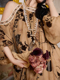 Silk Fallon Fascinating Qipao Cheongsam