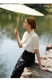Araceli Romance Embroidery Qipao Cheongsam Top