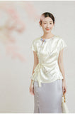 Alejandra Exquisite Qipao Cheongsam Top