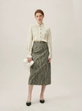 Yamileth Splendid Qipao Cheongsam Top