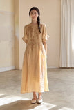Kendall Glamorous Embroidery Qipao Cheongsam
