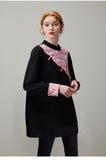 Ariana Shining Embroidery Qipao Cheongsam Coat