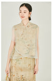 Dylan Found Bliss Qipao Cheongsam Two Piece