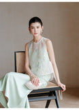 Carmen Iconic Qipao Cheongsam Two Piece