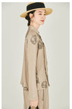 Sylvia Delicate Qipao Cheongsam Two Piece