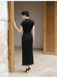 Alison Graceful Embroidery Qipao Cheongsam
