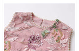Tatum Beautiful Embroidery Qipao Cheongsam