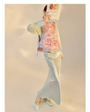 Phoenix Fascinating Embroidery Qipao Cheongsam Vest Top