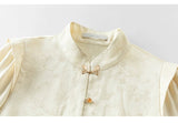 Yamileth Splendid Qipao Cheongsam Top