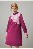 Allison Romance Embroidery Qipao Cheongsam