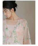 Veronica Spectacular Qipao Cheongsam Two Piece