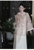 Emelia Glamorous Qipao Cheongsam Two Piece