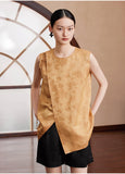 Silk Guadalupe Delicate Qipao Cheongsam Top