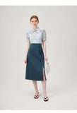 Luisa Sparks Embroidery Qipao Cheongsam Top