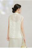 Alejandra Exquisite Qipao Cheongsam Vest Top