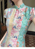 Paula Silken Grace Qipao Cheongsam