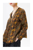 Belle Glamorous Qipao Cheongsam Top