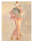 Alayah Festive Qipao Cheongsam Vest Top