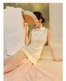 Lilliana Beautiful Qipao Cheongsam Two Piece