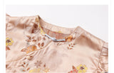 Craspedia Gorgeous Embroidery Qipao Cheongsam Vest Top