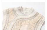 Michelle Captivating Embroidery Qipao Cheongsam Two Piece