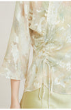 Jenna Delicate Qipao Cheongsam Vest Two Piece