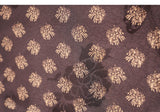 Quintessa 2-Piece Flower Brown Printed Cheongsam Set