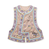 Opulence 2-Piece Embroidered Jacquard Cheongsam Set
