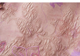 Ming Blush Embroidered Cheongsam Vest