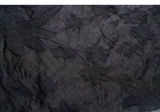 Ophelia 2-Piece Black Embroidered Cheongsam Vest