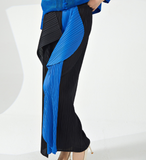 Vintage Mori Elastic Waist Wide Leg Pants