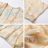 Annie Fascinating Embroidery Qipao Cheongsam Suit